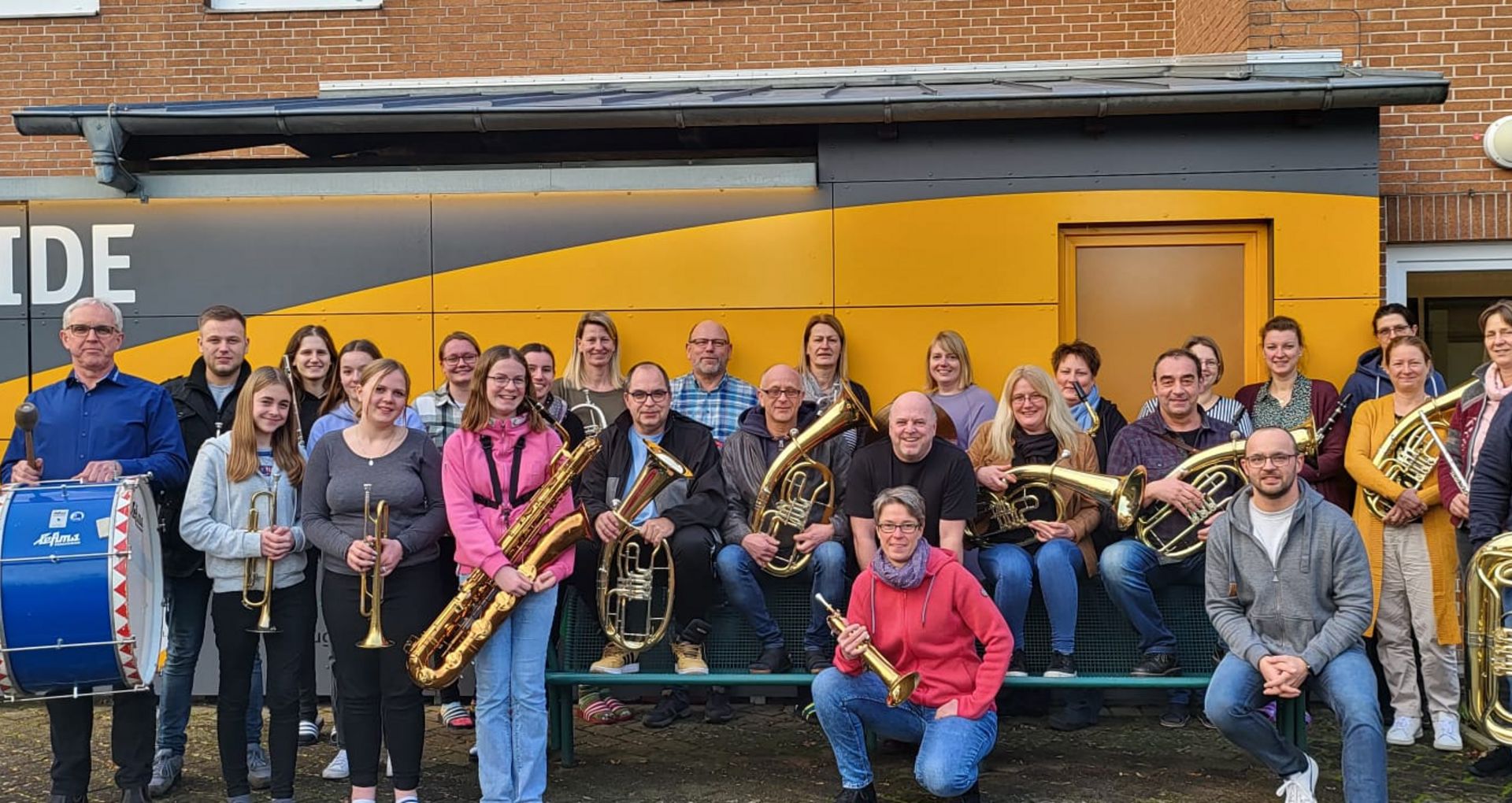 Gemeinschaftskonzert Feuerwehrorchester