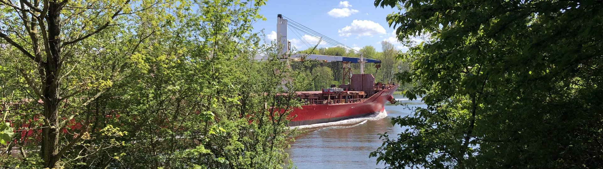 Der Nord-Ostsee-Kanal: Bild von Thorsten Schulz